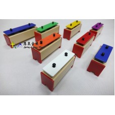 Color Sound Blocks (L) 八音彩色音磗 (大)